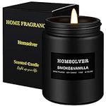 Homsolver Scented Candles, Smoke & 