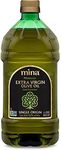 Mina Olive Oil Extra Virgin 68 Fl Oz, New Harvest, Polyphenol Rich Olive Oil for Cooking, Moroccan Extra Virgin Olive Oil, Single Origin Olive Oil, Cold Extraction, Less than 0.2% Acidity, 2 L