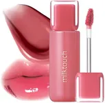 MILKTOUCH Jelly Fit Tinted Glow Tint - Hydrating Lip Balm with Moisturizing Color, Long-Lasting Gloss, Lightweight Formula, Radiant Shine, Perfect for Daily Wear, Cruelty-Free 04 Mute-Ficial Plum