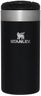 Stanley Aerolight Transit Travel Mug 0.35L - Keeps 4 Hours Hot - 6 Hours Cold - Dishwasher Safe - Leakproof - Car Cup Holder Compatible - Insulated Coffee Cup - Black Metallic