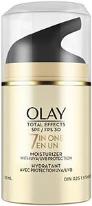 Olay Total Effects 7-In-One Anti-Aging Face Moisturizer with Vitamin B3, Niacinamide and Sunscreen SPF 30, 50ml