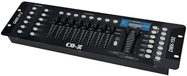CO-Z 192 DMX 512 Stage DJ Light Controller Lighting Party Pub Night Club DJ KTV Moving Heads