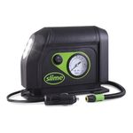 Slime 40050 Tire Inflator (12-V with Gauge and Light)