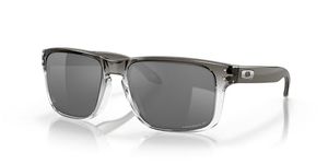 Oakley Men's OO9102 Holbrook Square Sunglasses, Dark Ink Fade/Prizm Black Polarized, 57 mm