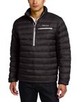 Marmot Men's Zeus 1/2 Zip Jacket, Black, Medium