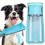 FORWH Portable Dog Water Bottle Dis