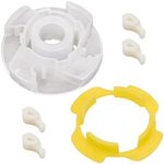 Durable 285809 Cam Agitator Repair Kit, Compatible with Whirlpool & Maytag Washers, Replaces AP3094543, 285809VP, 3951650, 3951682, 470910, AH334648, EA334648, PS334648