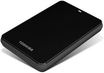 Toshiba Canvio 500 GB USB 3.0 Portable Hard Drive - HDTC605XK3A1 (Black)