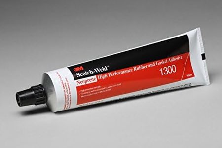 3M(TM) Scotch-Weld(TM) Neoprene High Performance Rubber and Gasket Adhesive 1300 Yellow, 5 Ounce Tube