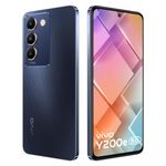 Vivo Y200e 5G (Black Diamond, 8GB RAM, 128GB Storage) with No Cost EMI/Additional Exchange Offers