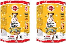 PEDIGREE Box Dog Treats 535g (X 2 Gift Boxes)