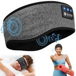 LOVE EYE Sleep Headphones Wireless Bluetooth 5.4 Headband Headphones for Sleeping & Sport,Soft Sleep Headband with Earphones for Men Women