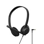 EPOS C1 Professional Headset with 3.5mm Plug - Supreme Comfort, Advanced Noise-Canceling Microphone, Perfect for Long Hours of Use, Fully Chromebook Compatible