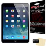 TECHGEAR Screen Protector for iPad Air 9.7" & iPad Air 2 (iPad 5 & 6) - Clear Lcd Screen Protectors Compatible with Apple iPad Air & Air 2 (iPad 5 & iPad 6) - with Cloth & Application Card