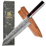 KATSU Kiritsuke Chef Knife - Damasc
