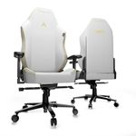CYBEART | Lunar - NEO Series Gaming/Office Chair | 4D Armrest, NeoTek™ Leatherette, AeroMag™ Neck & Lumbar Pillow, Recline & Tilt