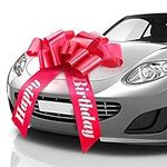 Zoe Deco Happy Birthday Car Bow (Re