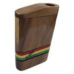 Hardwood Box Didgeridoo - Compact Travel Didge Box from World Percussion USA