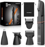 Body Hair Trimmer Men, MAXGROOM 4 i
