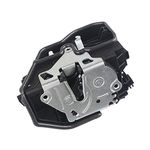 WMPHE Front Left Driver Side Door Lock Actuator Compatible with BMW E60 E65 E70 E90 E92-128i 135i 228i 230i 320i 323i 328d 528i 740i and More, Door Lock Actuator Replaces OEM 937-800 51217202143