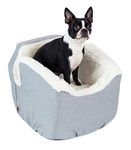 SNOOZER PET Products Lookout 1 Dog CAR SEAT, Stone Diamond, Small