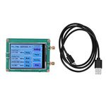 Signal Generator High Precision Full Touch Screen RF Sweep Dot Frequency Module Radio PC Meter Counter Control with Data Cable SMA Female ADF4350/ ADF4351 (ADF4350)