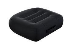 drivers seat booster cushion for adults/Car Booster Seat for Short Drivers/Increase The Field of View by 12cm/ 4.7in,Improve comfort，Ideal for suitable for car/office/home/wheelchair/Black