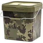 Korda Compac Camo Bucket: 17 Litre