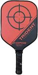 Engage Trident Pickleball Paddle, USAPA Approved, New GripTEK Skin and Control Pro 3 core Combined for a Soft Game Feel Experience (Red Horizon)