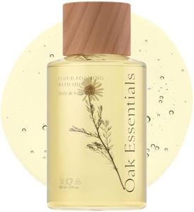Oak Essentials Cloud Foaming Bath Oil, Lavender Bubble Bath, 6 fl oz