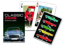 Gibsons Classic Cars Single Deck Playing Cards from Piatnik | Card Game | Pack of cards