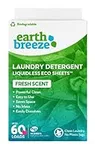 Earth Breeze Laundry Detergent Shee