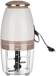 Rasikvar Nutri-chop Pearl Electric Chopper | 4 Sharp Stainless Steel Blades | 700ml | 350W | Chop and Mince Vegetables, Meat, Blends Dips | Low Noise | Light-weight Baby Food Processor