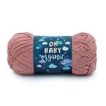 Lion Brand Yarn Oh Baby Yarn, Rose