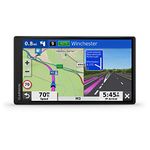 Garmin DriveSmart 65 MT-S 6.95 Inch Sat Nav with Edge to Edge Display, Map Updates for UK, Ireland and Full Europe, Live Traffic, Bluetooth Hands-free Calling, Voice Commands and Smart Features, Black