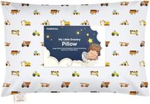 Toddler Pillow with Pillowcase - 13