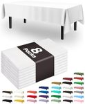 Pureegg Plastic Table Cloth Disposa