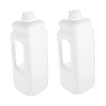 MUCKLILY 2pcs 25l Plastic Bucket 3 