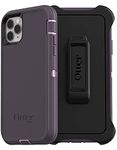 OtterBox Defender Screenless Series Case & Holster for iPhone 11 PRO MAX (ONLY) Non-Retail Packaging - Purple Nebula