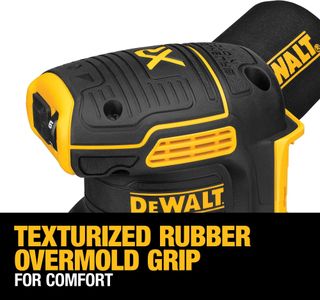 DEWALT 20V MAX Orbital Sander – Cordless Handheld Tool Only