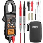 Proster Digital Clamp Meter TRMS 60