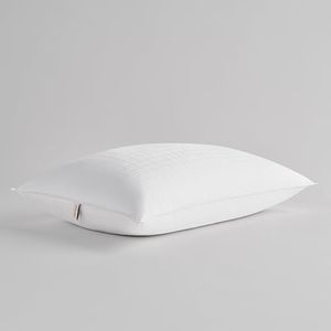 Sobel Westex Sobella King Size Bed Pillow | Side Sleeper Pillow for Adults | 300TC, 100% Cotton Case | Soft, Machine Washable Hotel Quality Pillow for Sleeping | 20 X 36