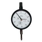 Mitutoyo 2046S Standard Plunger Dial Indicator 10mm Gauge Test Inspection