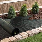 LGJIAOJIAO 4ftx300ft Weed Barrier L