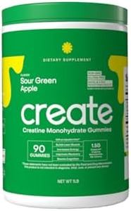 Creatine Monohydrate Gummies For Men & Women - Boost Performance