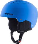 ALPINA Unisex - Children, ZUPO ski helmet, blue matt, 46-48 cm