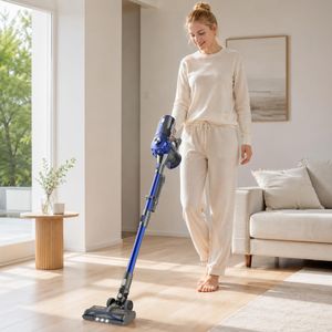 Akitas V8 3-in-1 Cordless Vacuum Cleaner – Handheld & Upright, 22.2V Rechargeable