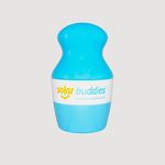 Solar Buddies Refillable Roll On Sponge Applicator For Kids, Adults, Families, Travel Size Holds 100ml Travel Friendly for Sunscreen, Suncream and Lotions