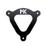 MK Designs Airfilter Plate Compatible for RE Interceptor 650 & Continental GT 650