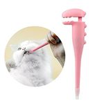 TAOZUA Pet Pill Dispenser, Pet Piller Gun Oral Tablet Capsule,Silicone Syringes for Cats, Dogs and Small Animals